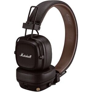 Marshall Major IV Bluetooth On-Ear Headphones - Brown (1006127)
